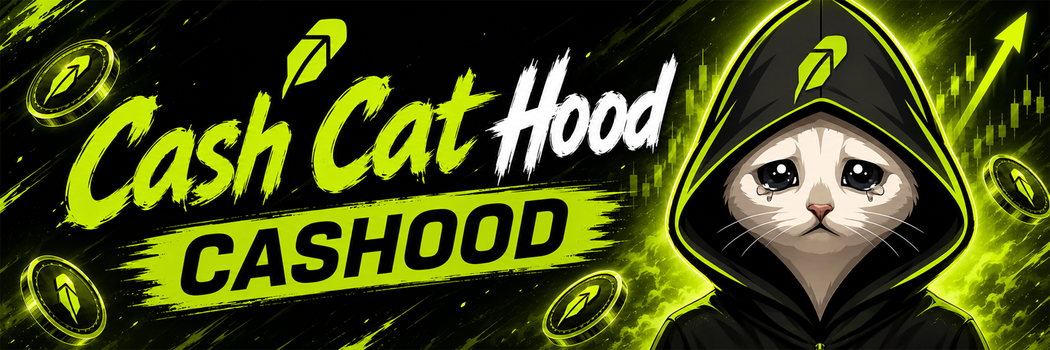 Cash Cat Hood — $CASHOOD banner